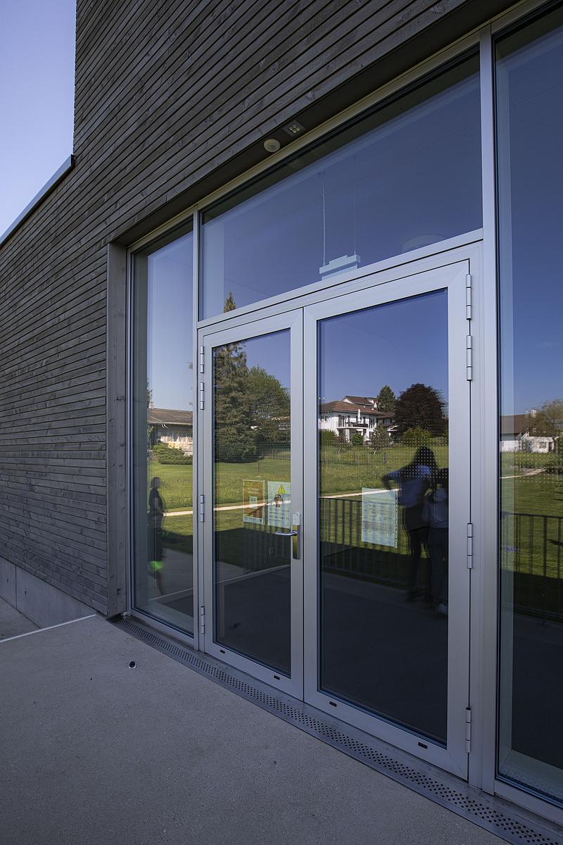 Aluminium — réalisation CR Métallique SA, photo 33