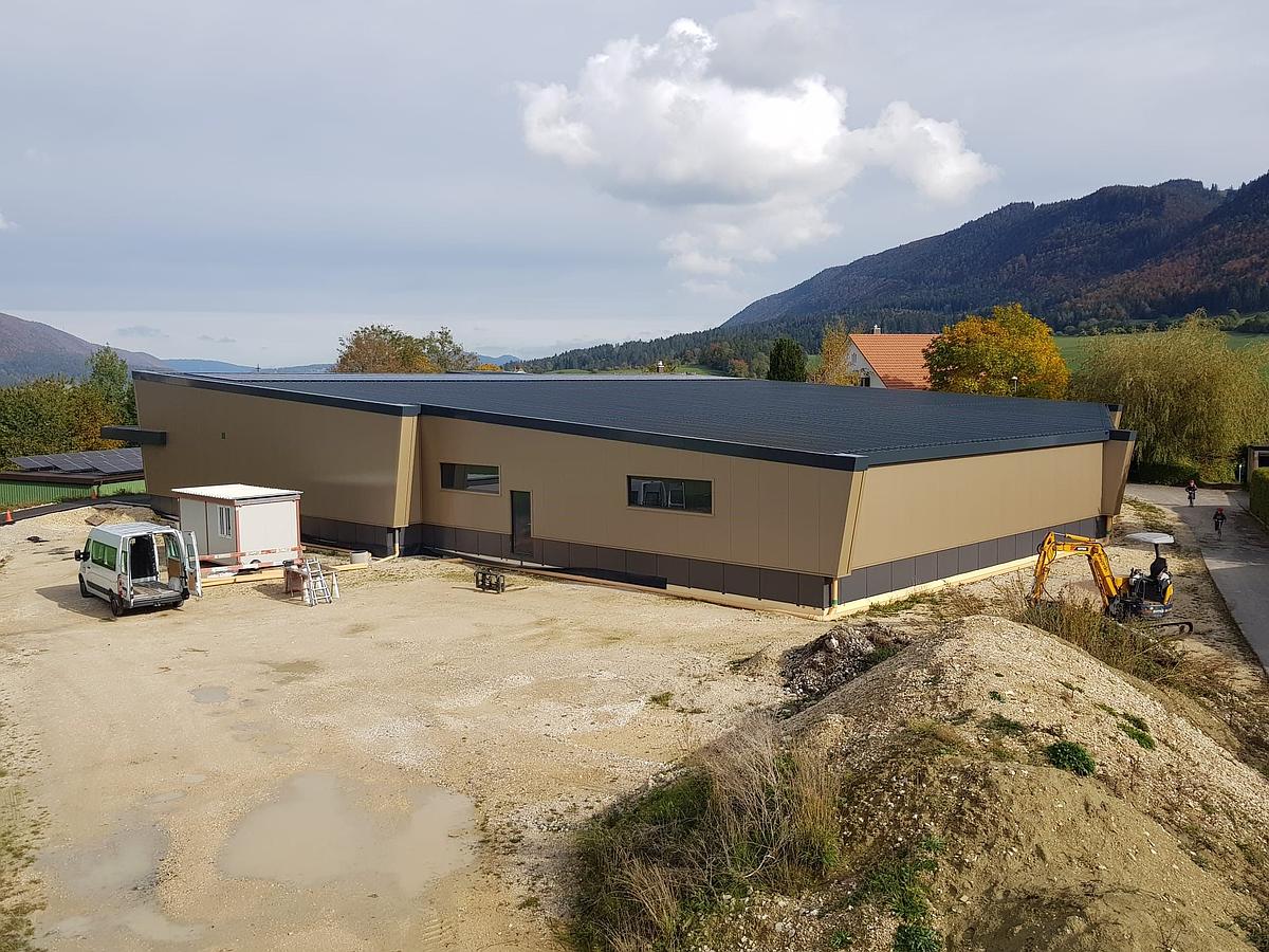 Bâtiments industriels & privés — réalisation CR Métallique SA, photo 12