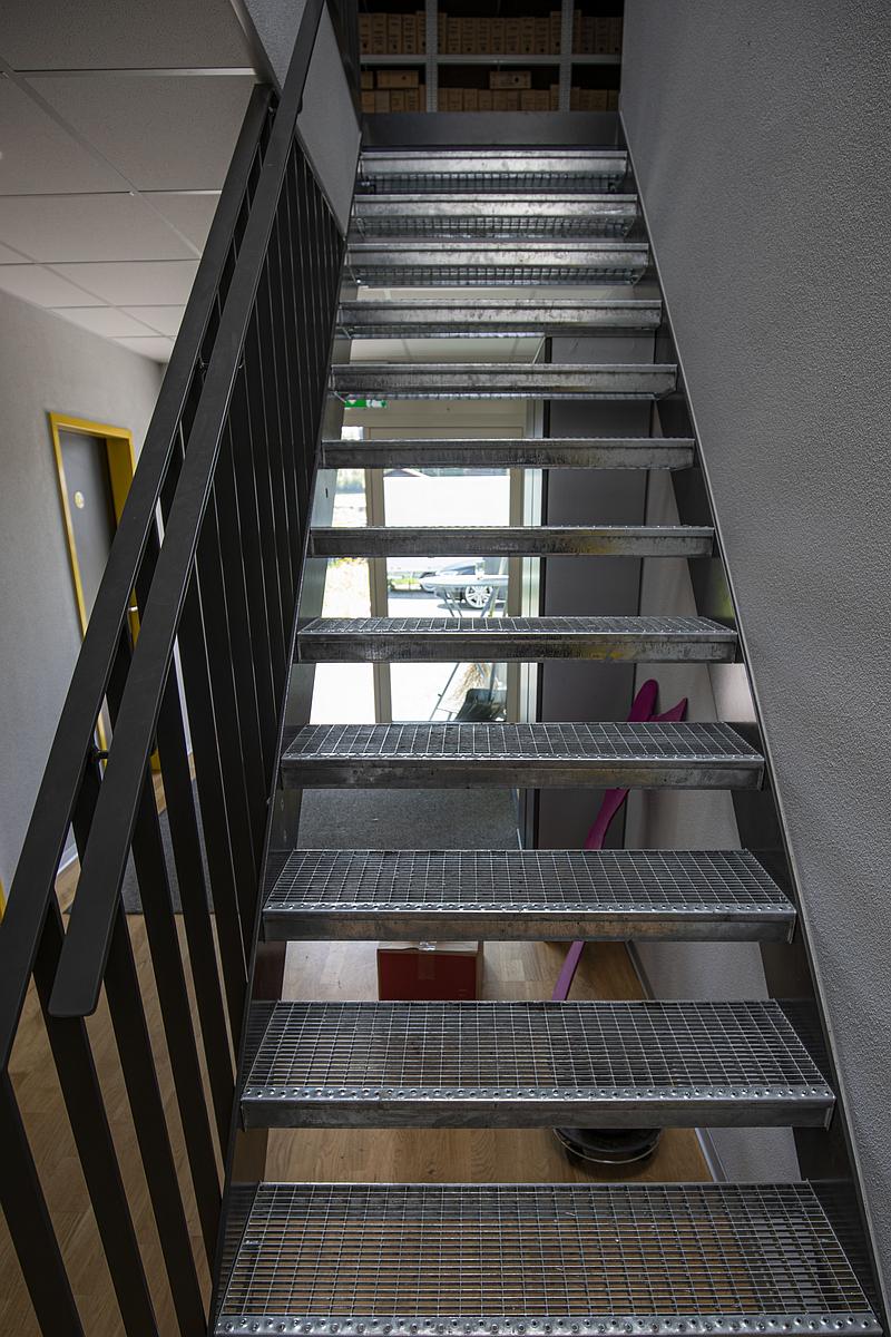 Barrières, garde-corps & escaliers — réalisation CR Métallique SA, photo 39