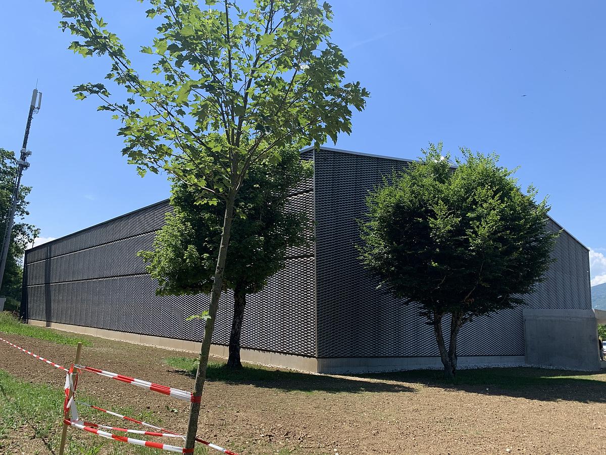Bâtiments industriels & privés — réalisation CR Métallique SA, photo 18