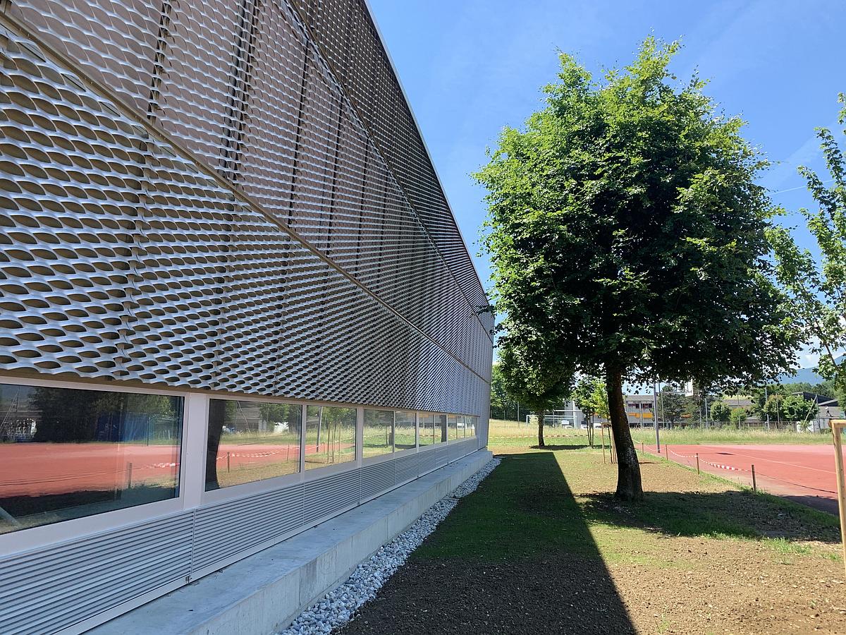 Bâtiments industriels & privés — réalisation CR Métallique SA, photo 19