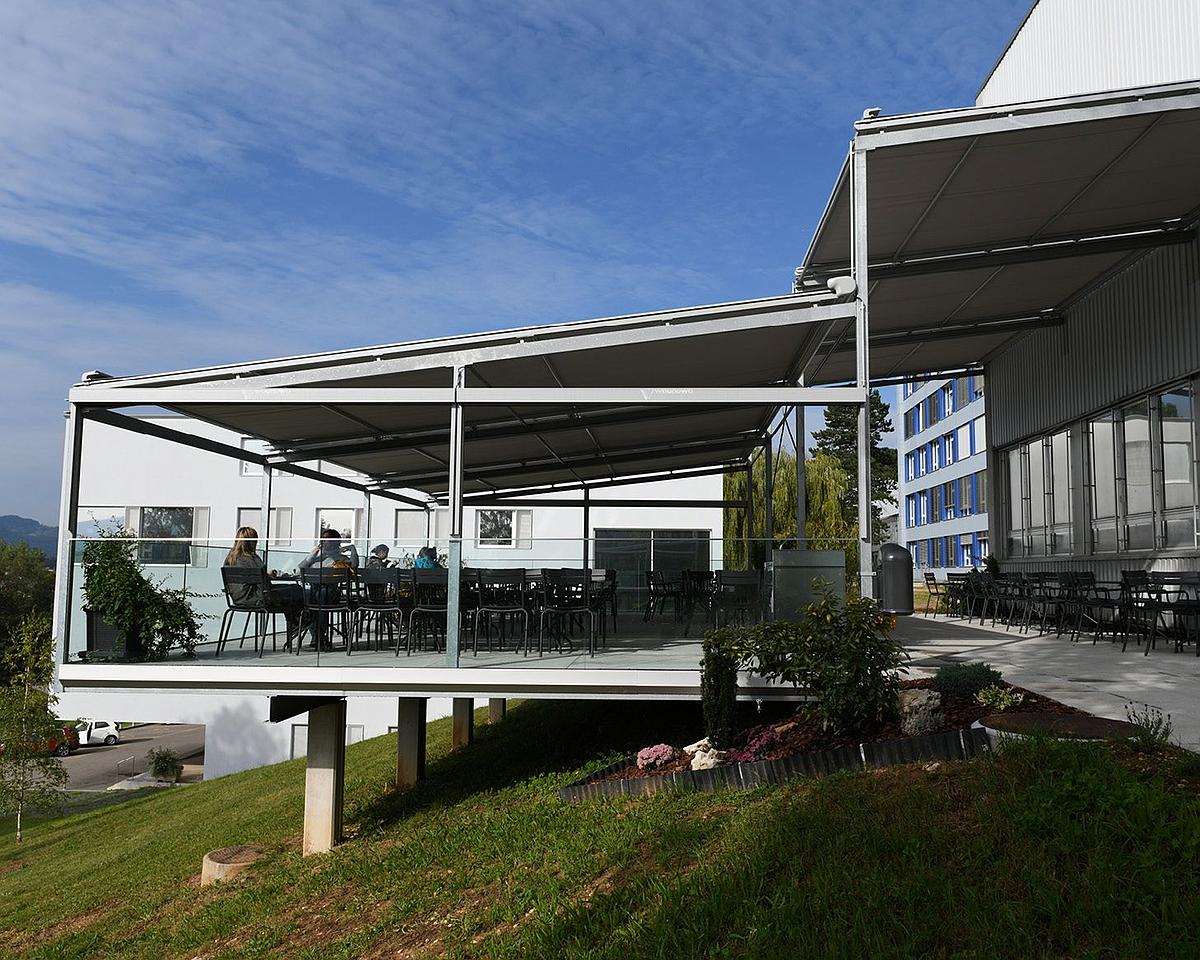 Couverts, balcons & avant-toits — réalisation CR Métallique SA, photo 20