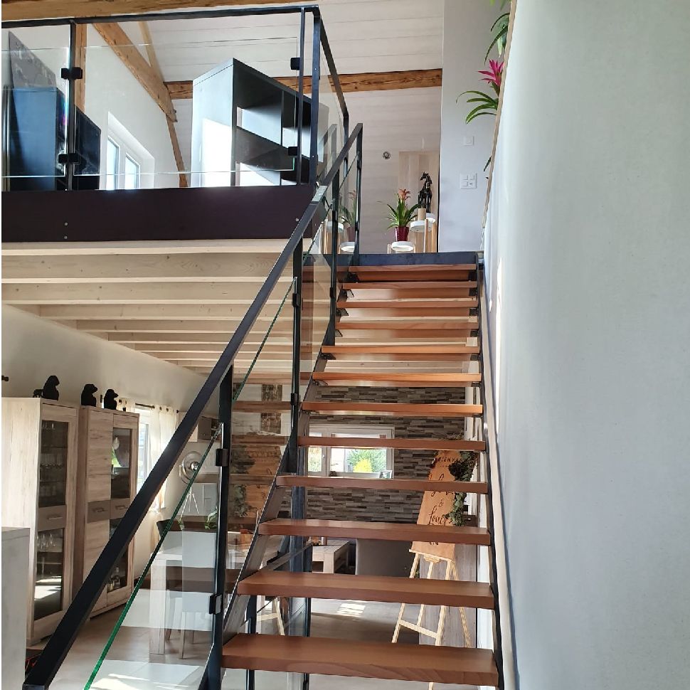 Barrières, garde-corps & escaliers — réalisation CR Métallique SA, photo 5