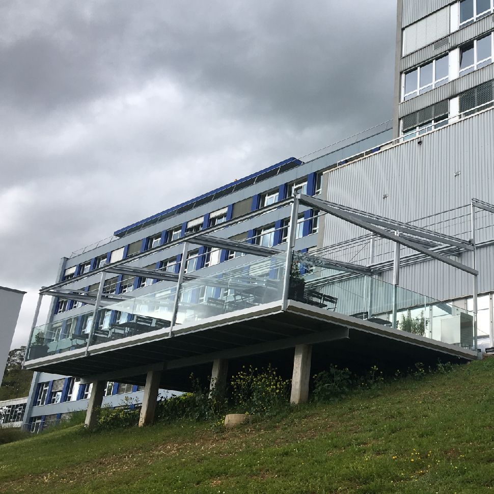 Barrières, garde-corps & escaliers — réalisation CR Métallique SA, photo 17