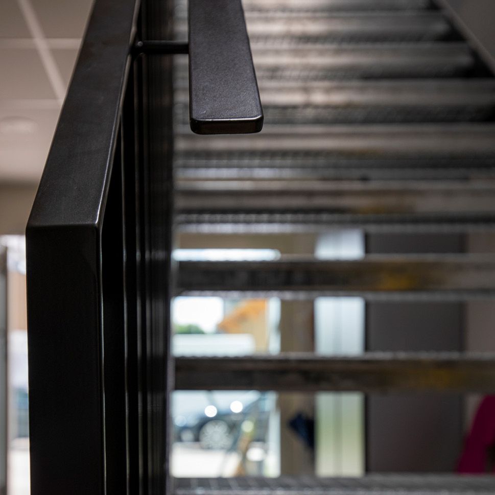 Barrières, garde-corps & escaliers — réalisation CR Métallique SA, photo 3