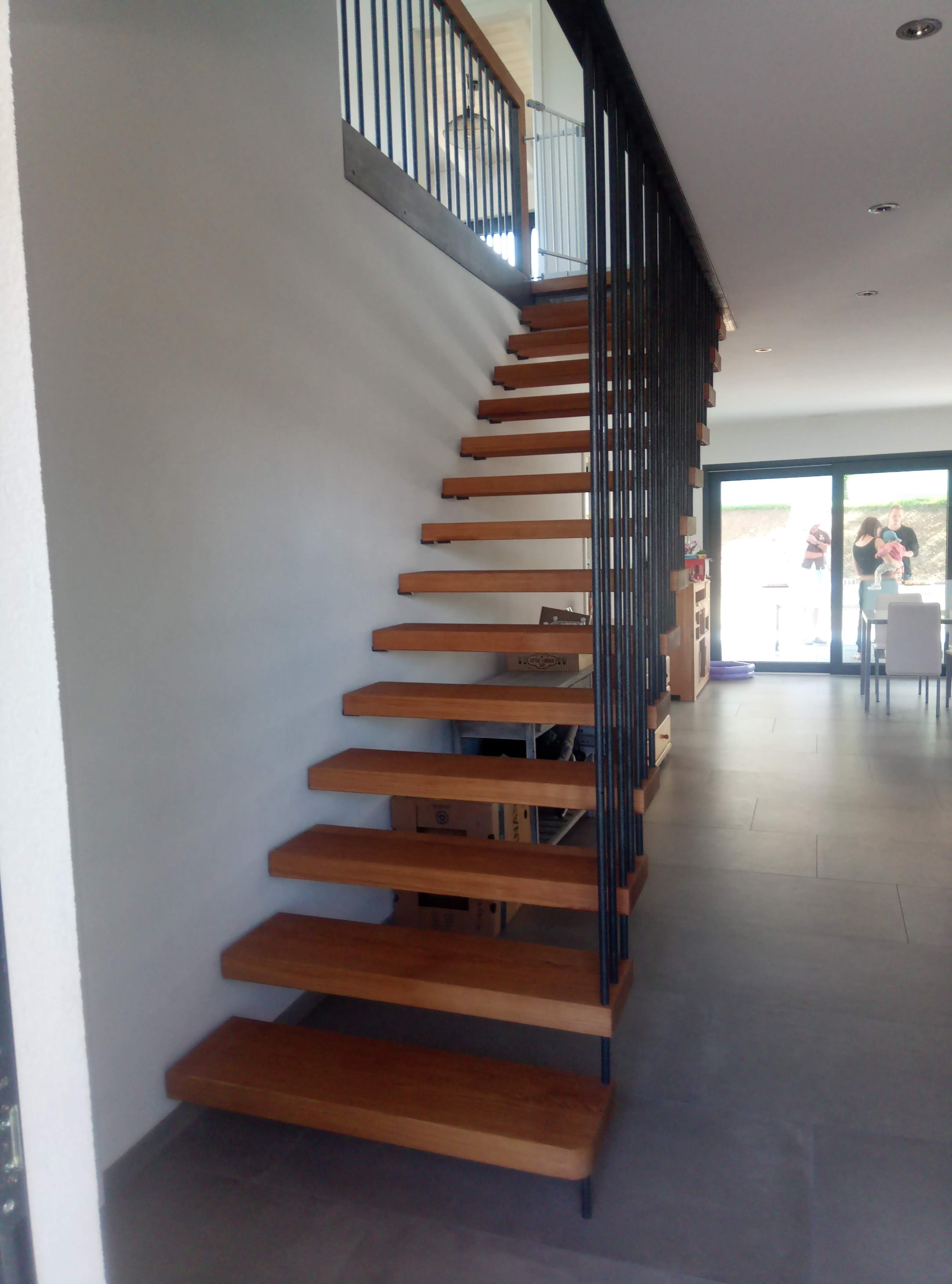 Barriere sales escalier interieur