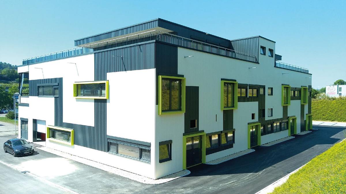 Bâtiments industriels & privés — réalisation CR Métallique SA, photo 7