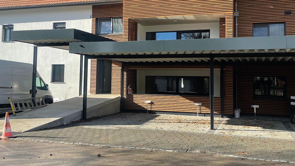 Couverts, balcons & avant-toits — réalisation CR Métallique SA, photo 18