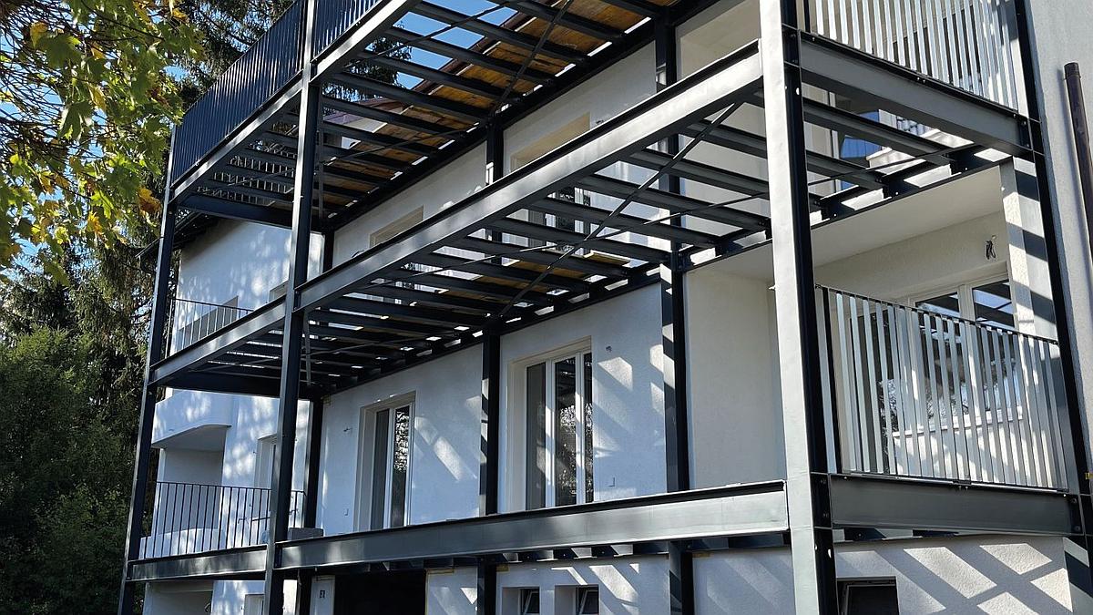 Couverts, balcons & avant-toits — réalisation CR Métallique SA, photo 17