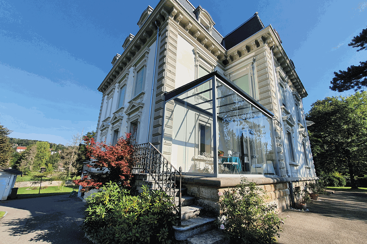 Couverts, balcons & avant-toits — réalisation CR Métallique SA, photo 19