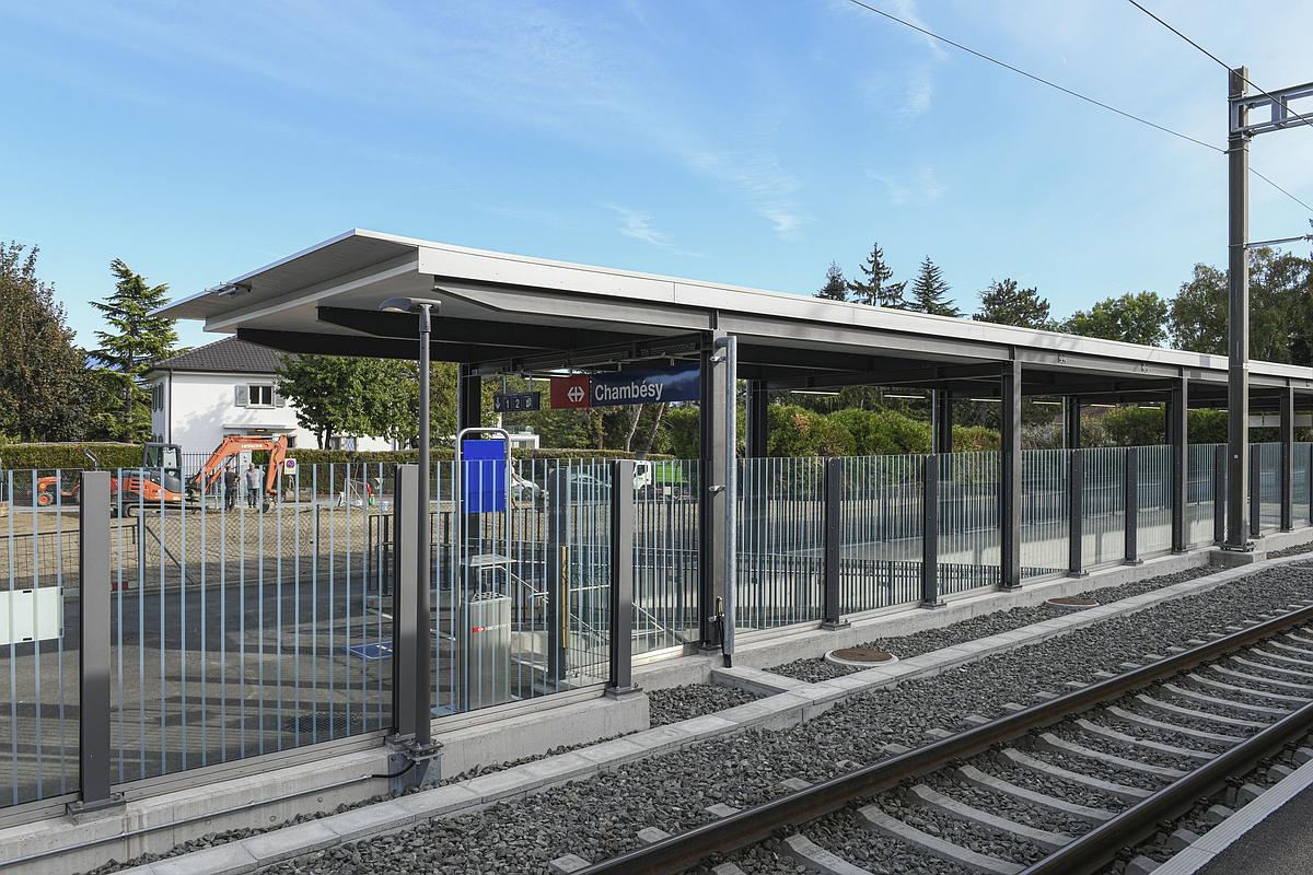 Réseaux ferroviaires — réalisation CR Métallique SA, photo 8