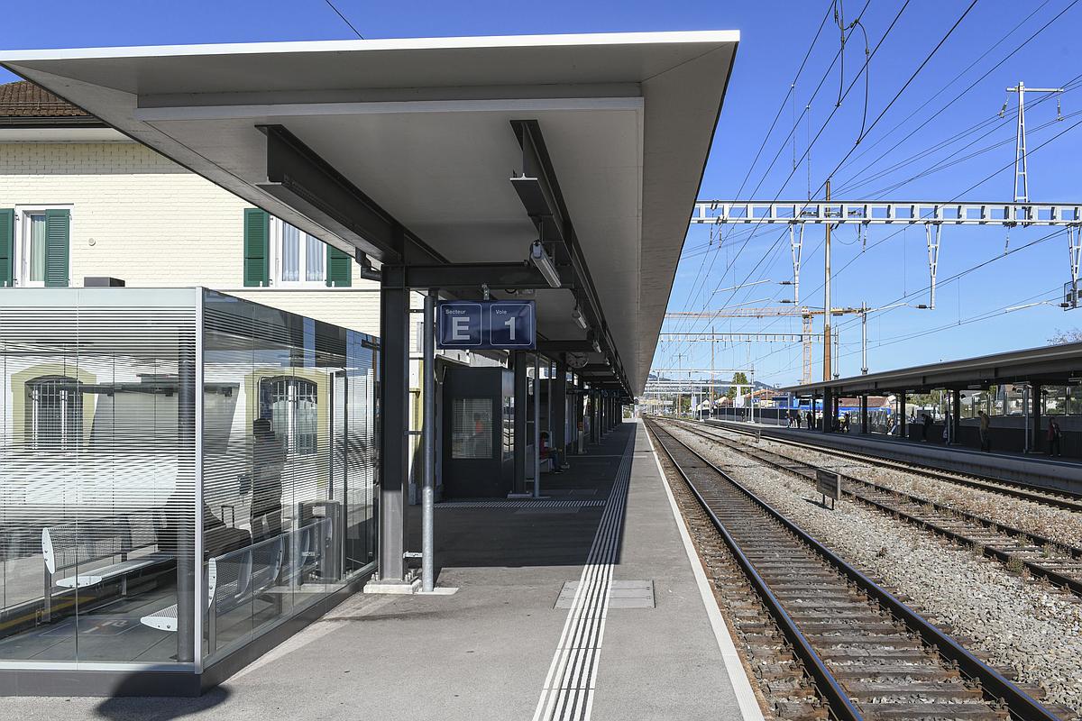 Réseaux ferroviaires — réalisation CR Métallique SA, photo 12
