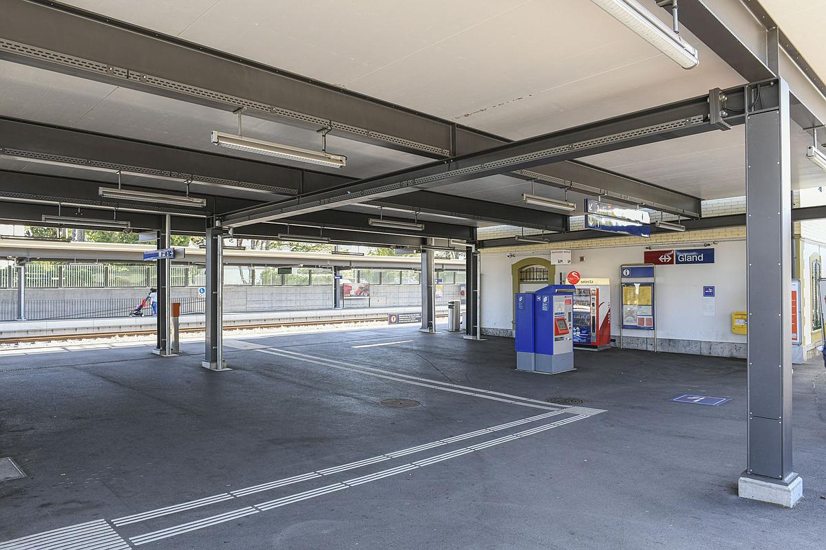 Réseaux ferroviaires — réalisation CR Métallique SA, photo 13