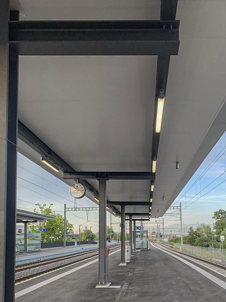 Réseaux ferroviaires — réalisation CR Métallique SA, photo 15
