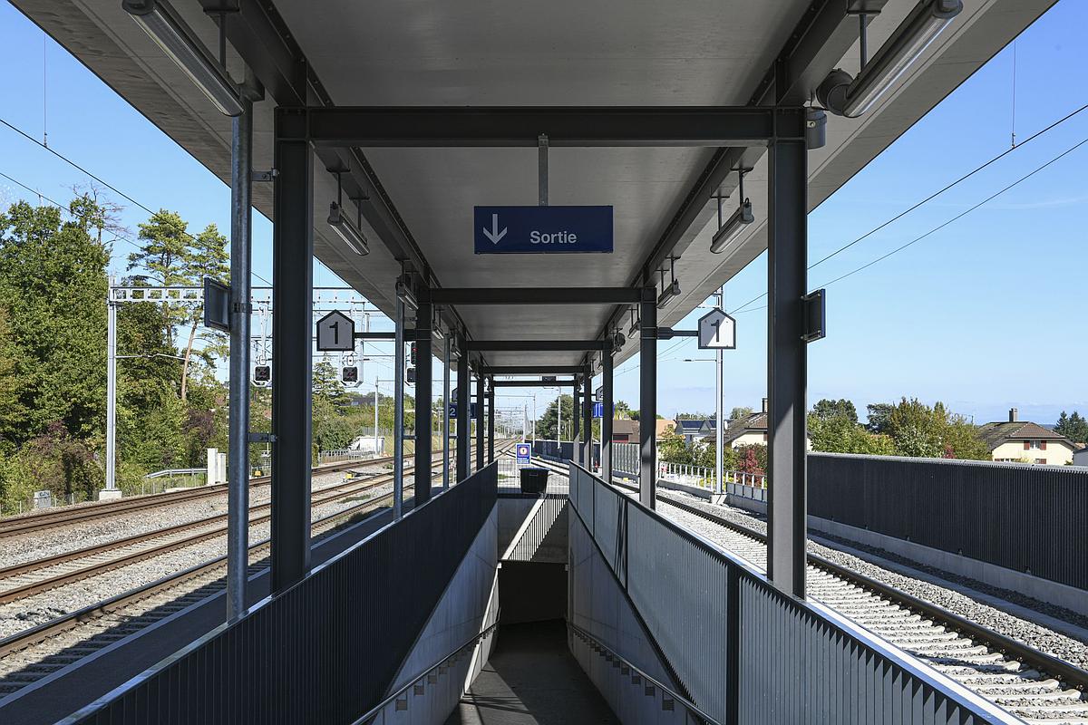 Réseaux ferroviaires — réalisation CR Métallique SA, photo 16