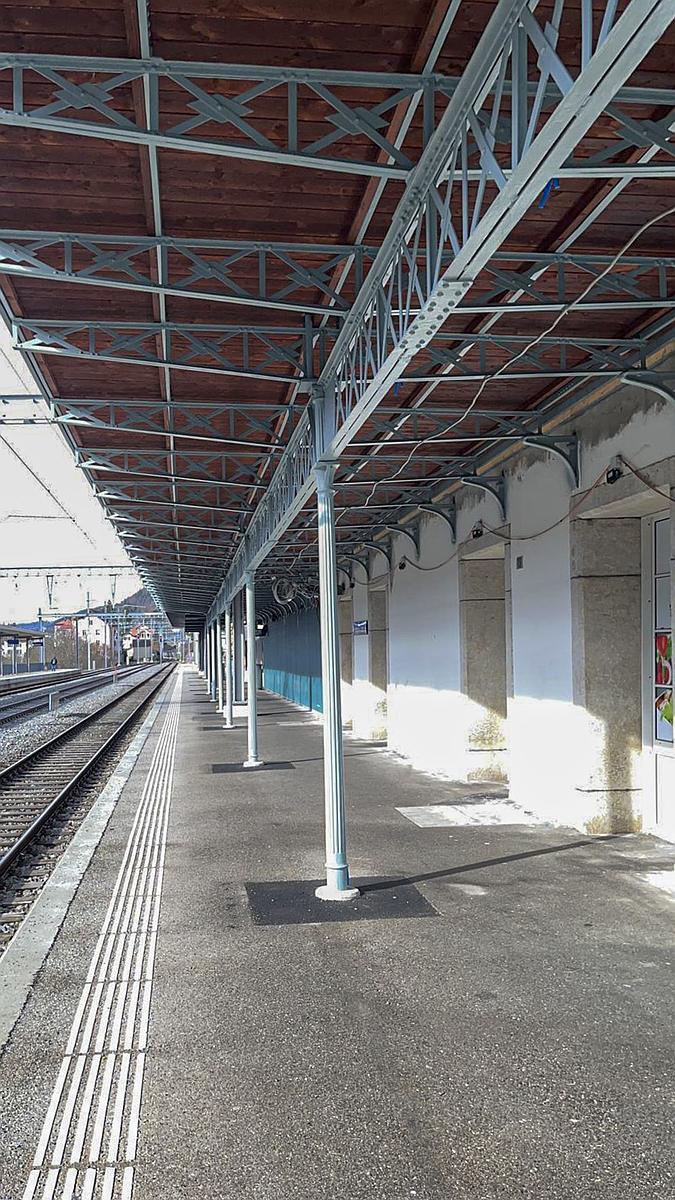 Réseaux ferroviaires — réalisation CR Métallique SA, photo 17