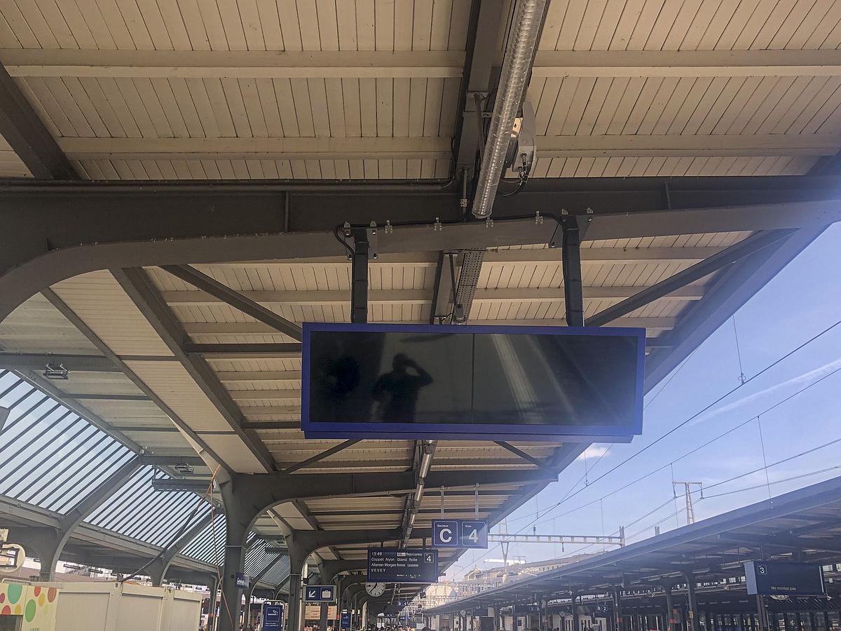 Réseaux ferroviaires — réalisation CR Métallique SA, photo 18