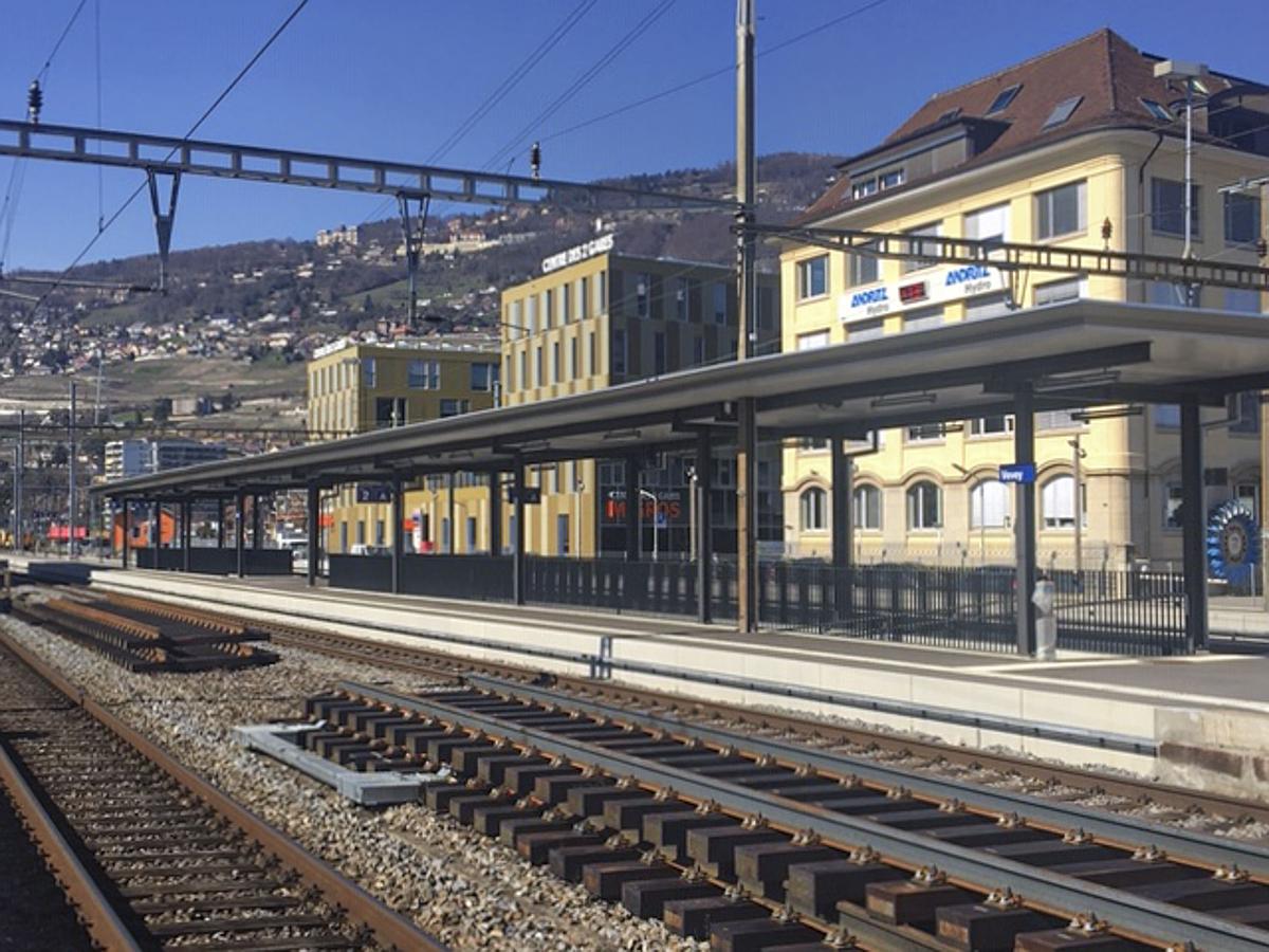 Réseaux ferroviaires — réalisation CR Métallique SA, photo 5