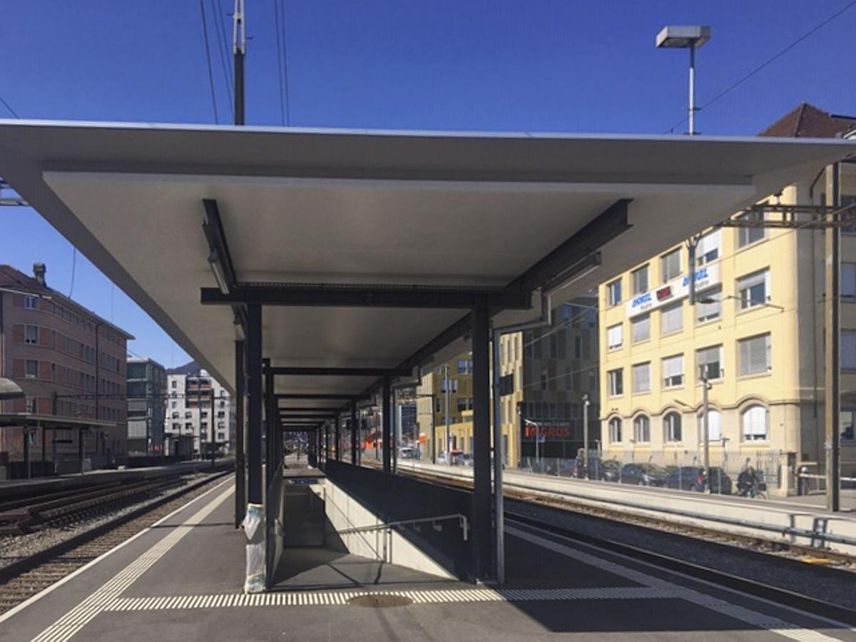 Réseaux ferroviaires — réalisation CR Métallique SA, photo 19