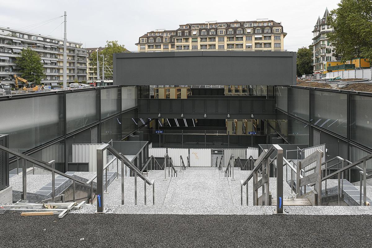 Réseaux ferroviaires — réalisation CR Métallique SA, photo 7