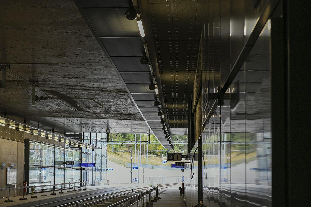 Réseaux ferroviaires — réalisation CR Métallique SA, photo 6