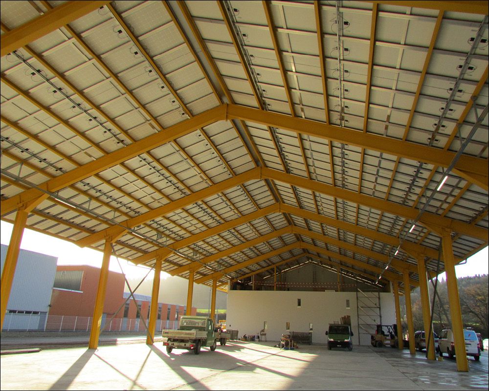 Structures & charpentes — réalisation CR Métallique SA, photo 19