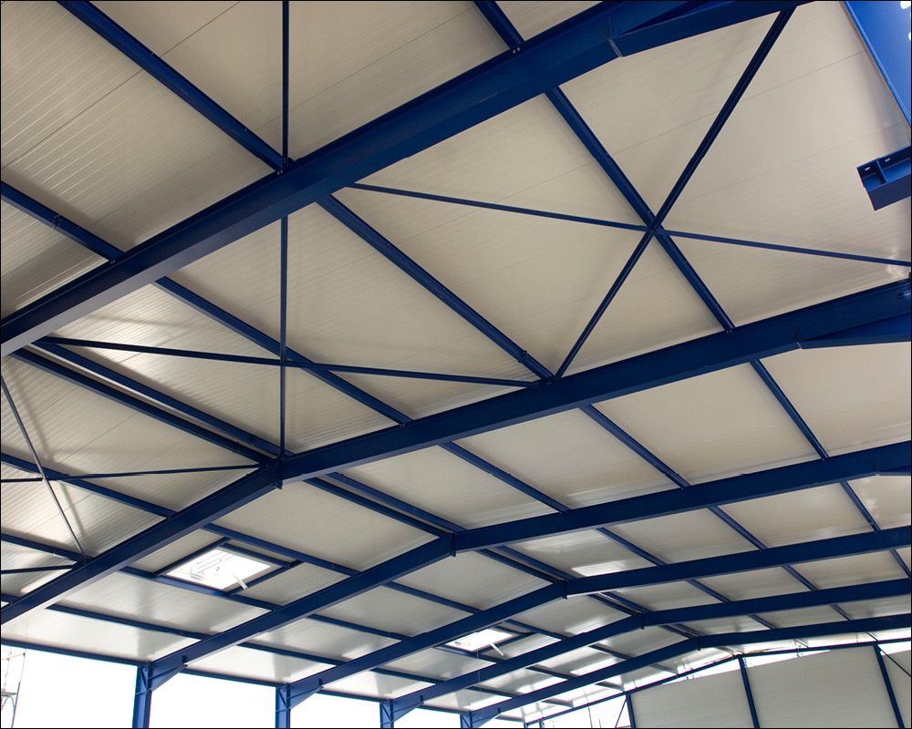 Structures & charpentes — réalisation CR Métallique SA, photo 16