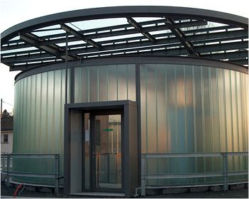 Structures & charpentes — réalisation CR Métallique SA, photo 20