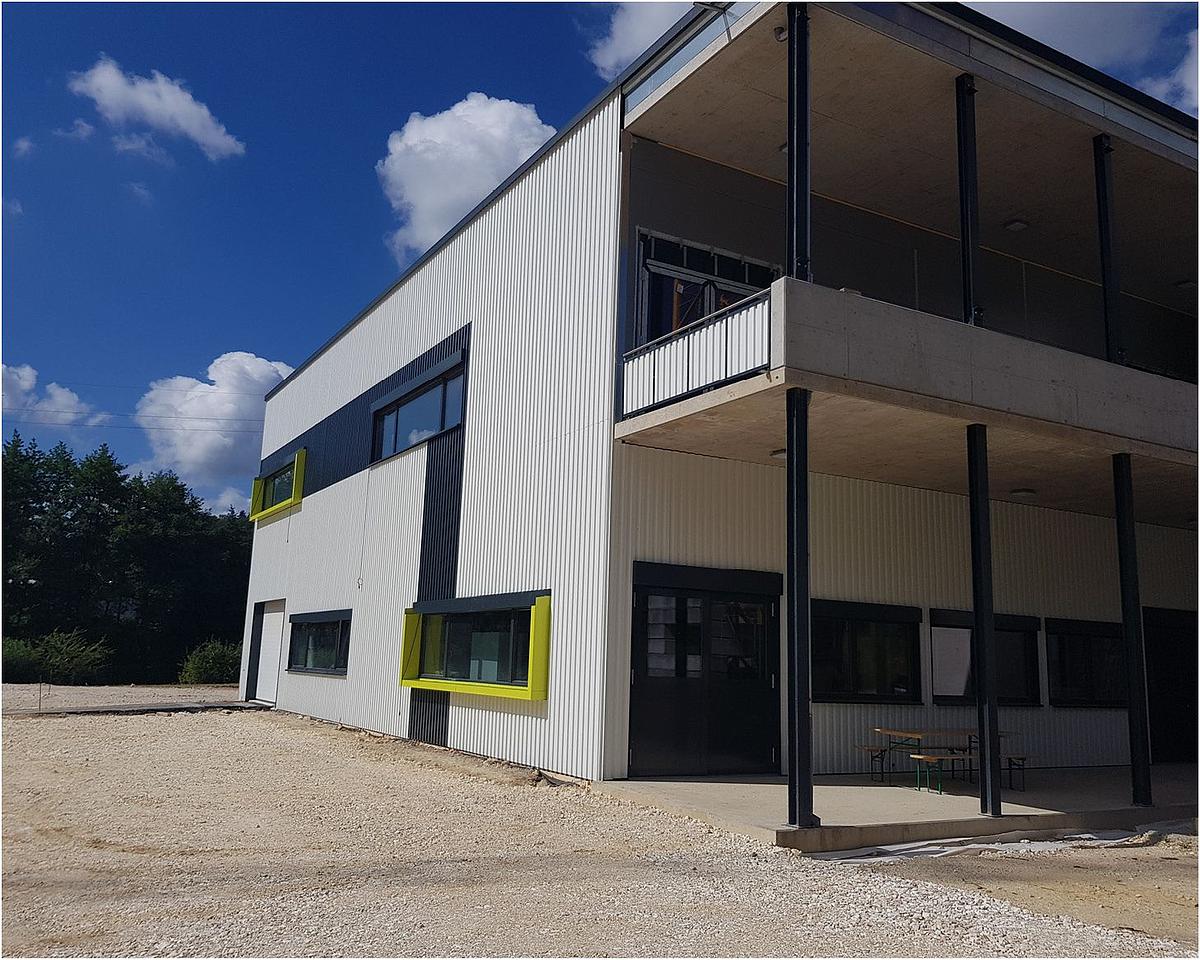 Bâtiments industriels & privés — réalisation CR Métallique SA, photo 21
