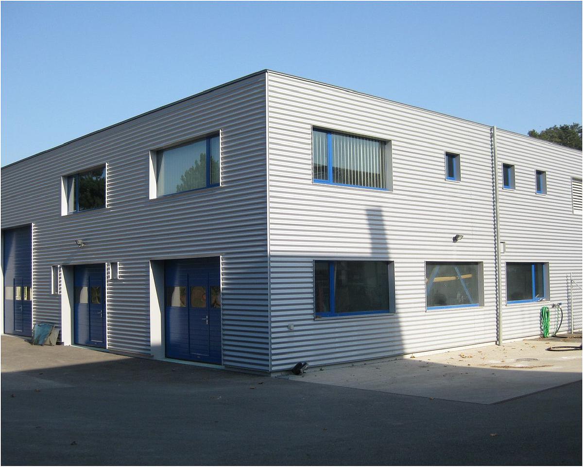 Bâtiments industriels & privés — réalisation CR Métallique SA, photo 22