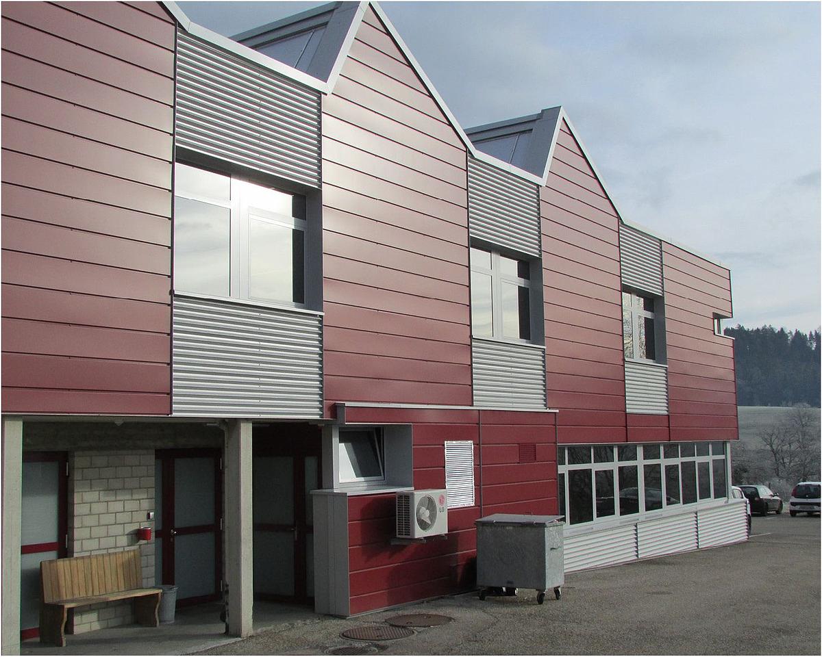 Bâtiments industriels & privés — réalisation CR Métallique SA, photo 23