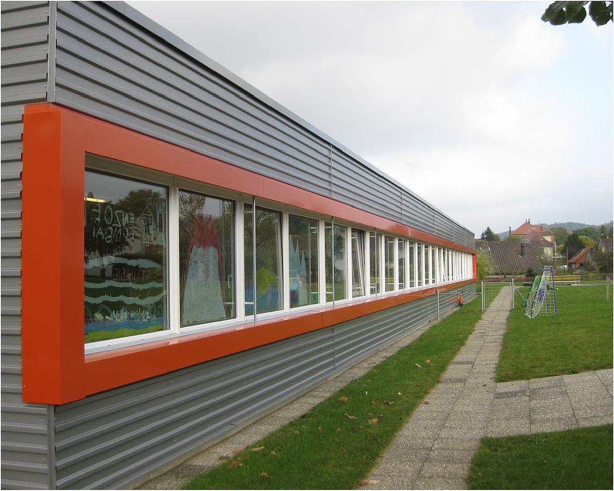 Bâtiments industriels & privés — réalisation CR Métallique SA, photo 24