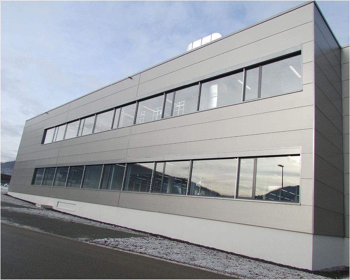 Bâtiments industriels & privés — réalisation CR Métallique SA, photo 25