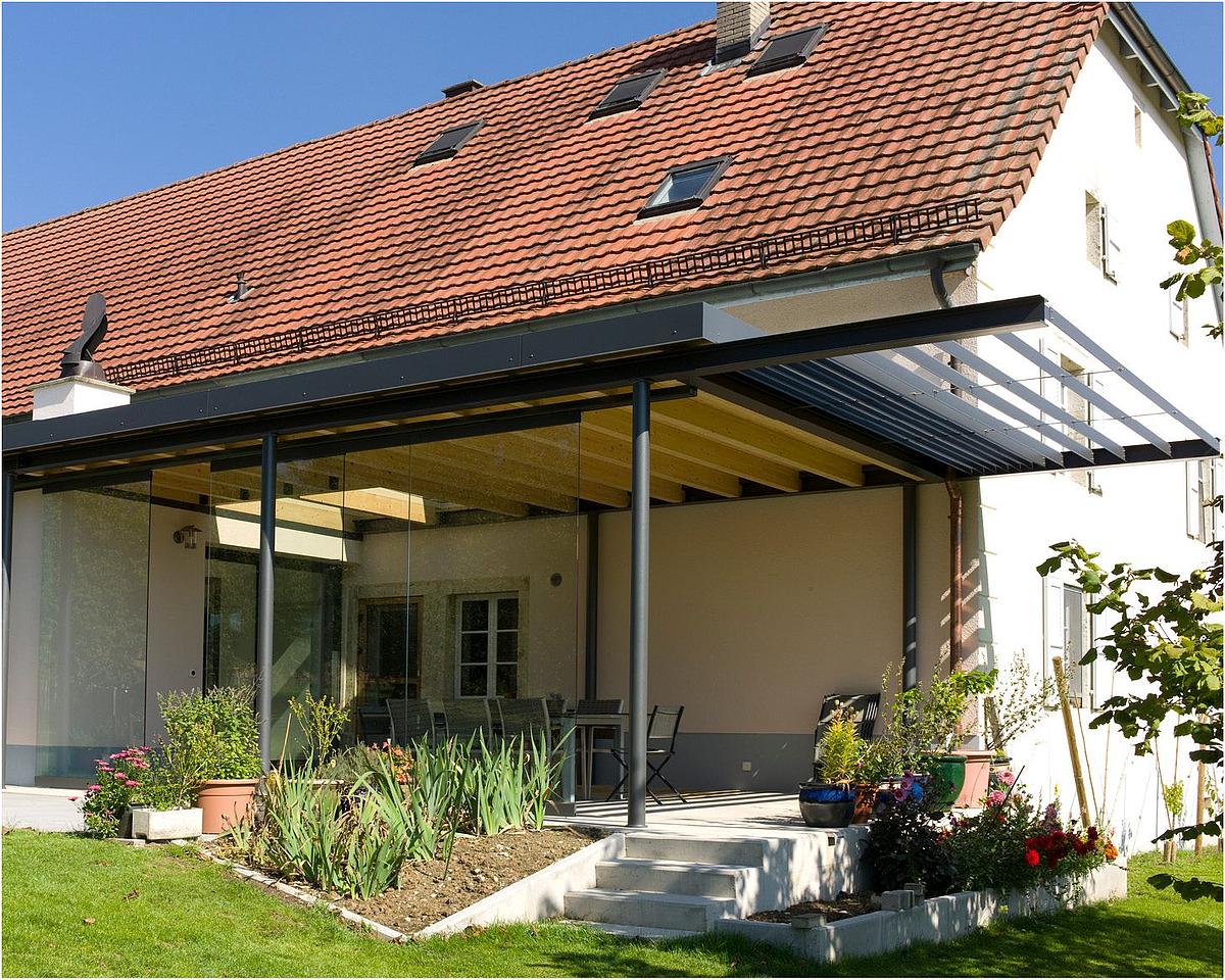 Couverts, balcons & avant-toits — réalisation CR Métallique SA, photo 26