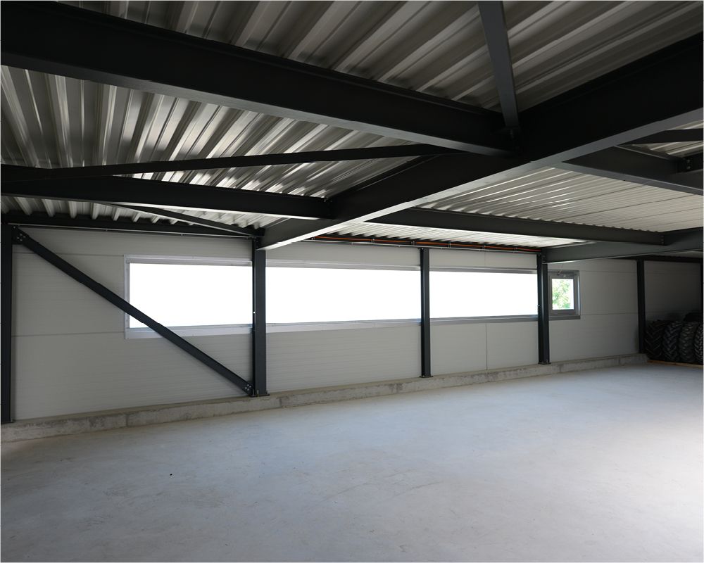 Structures & charpentes — réalisation CR Métallique SA, photo 17
