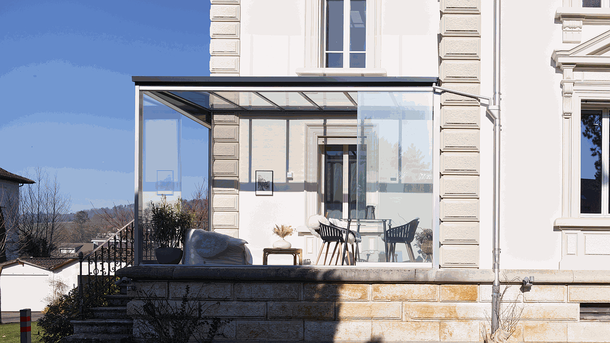 Couverts, balcons & avant-toits — réalisation CR Métallique SA, photo 14