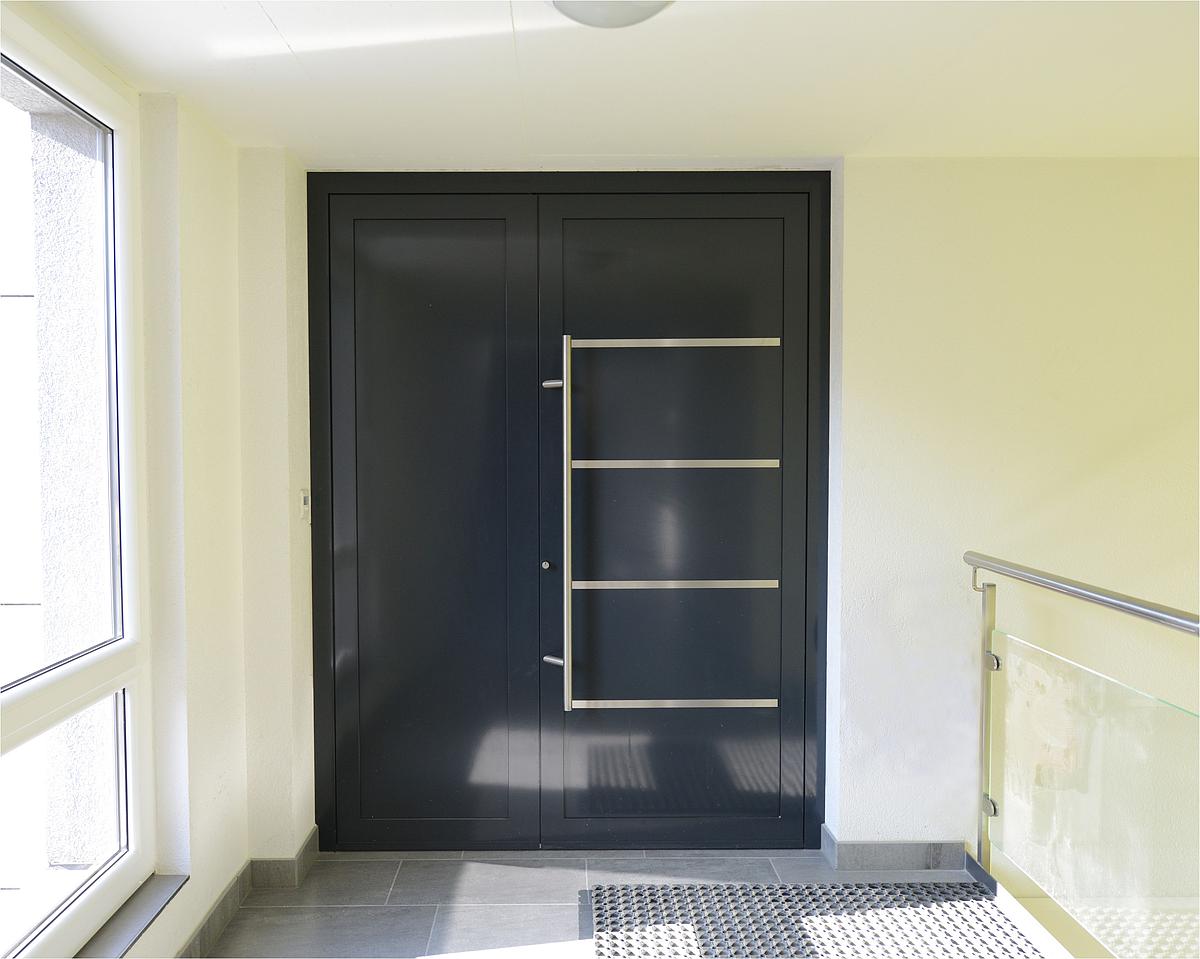 Aluminium — réalisation CR Métallique SA, photo 20