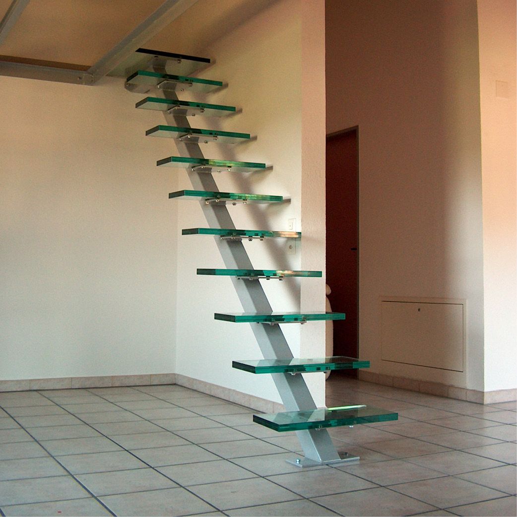 Barrières, garde-corps & escaliers — réalisation CR Métallique SA, photo 45