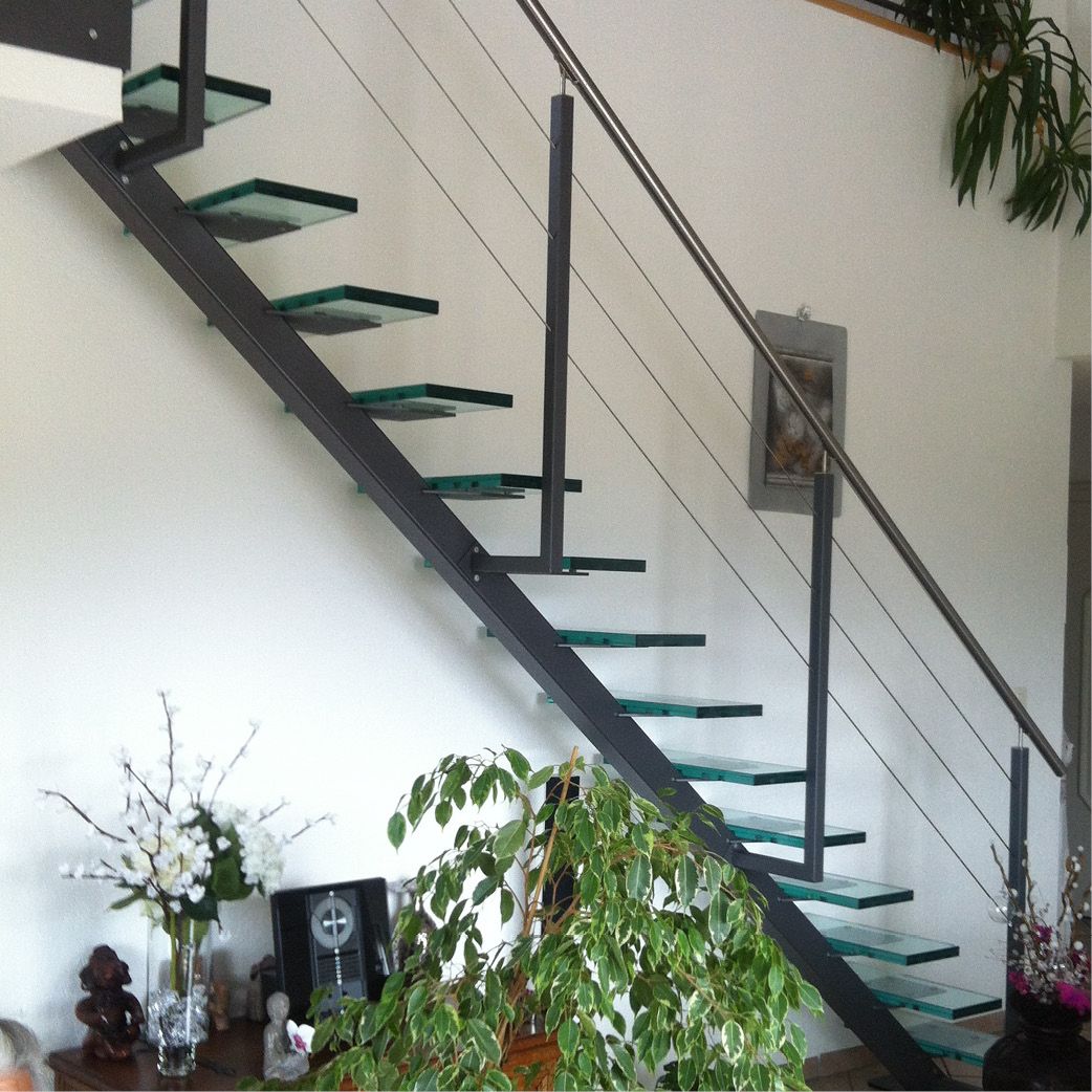 Barrières, garde-corps & escaliers — réalisation CR Métallique SA, photo 41