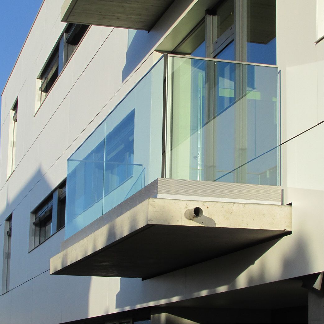 Barrières, garde-corps & escaliers — réalisation CR Métallique SA, photo 20