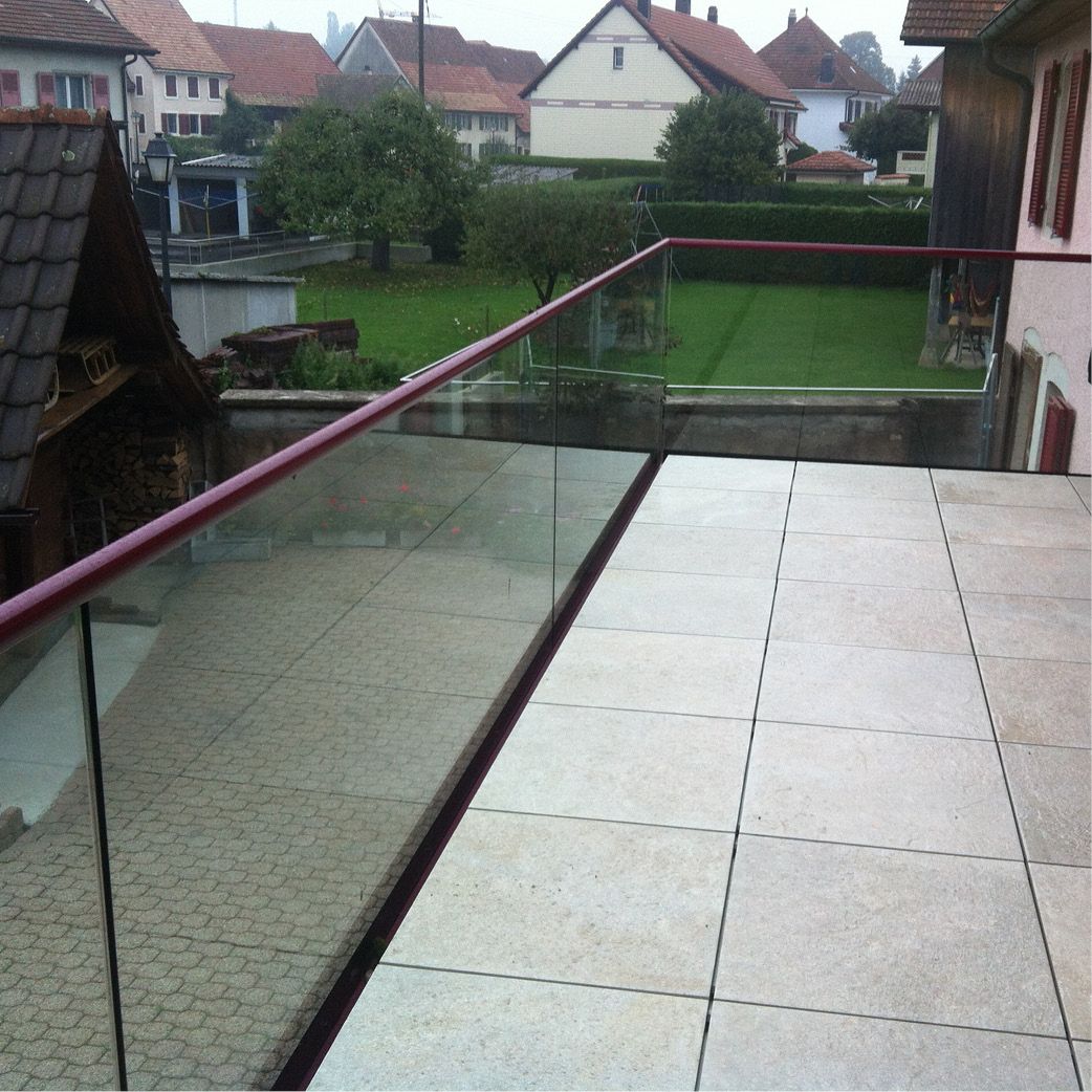 Barrières, garde-corps & escaliers — réalisation CR Métallique SA, photo 23
