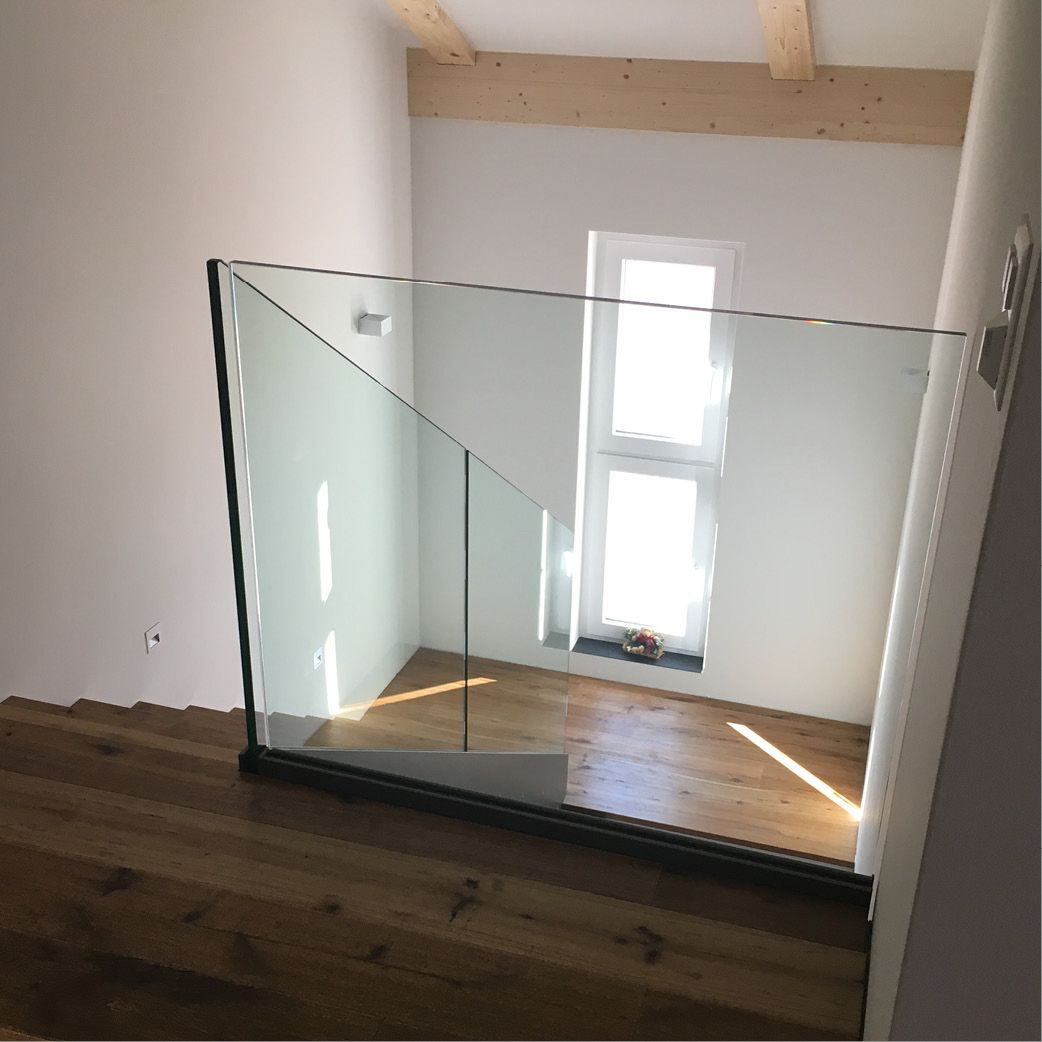 Barrières, garde-corps & escaliers — réalisation CR Métallique SA, photo 25