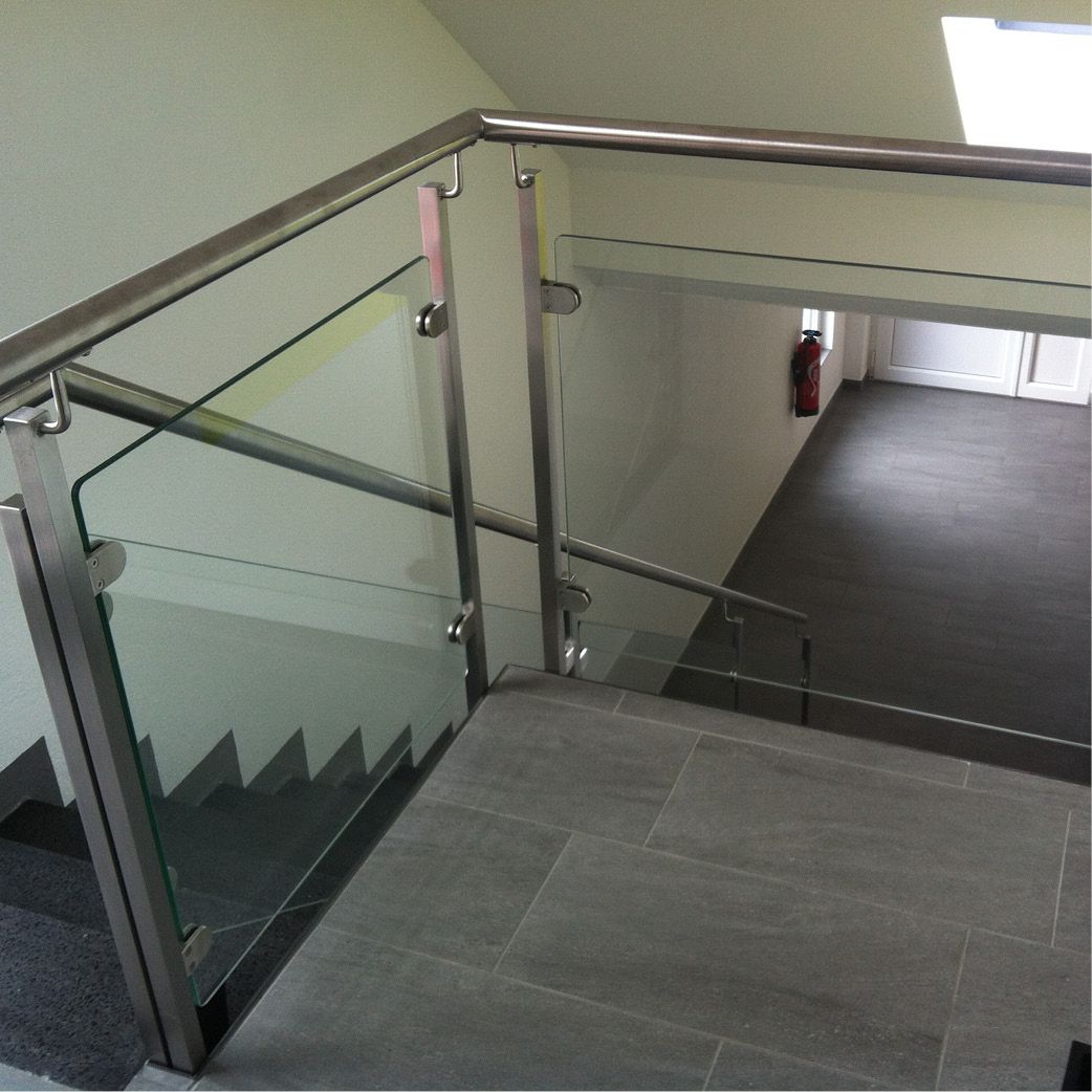 Barrières, garde-corps & escaliers — réalisation CR Métallique SA, photo 26