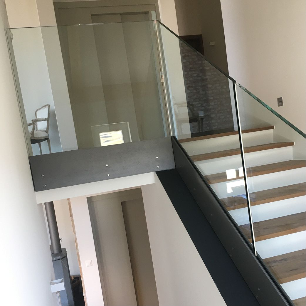 Barrières, garde-corps & escaliers — réalisation CR Métallique SA, photo 28