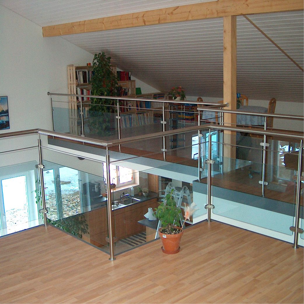 Barrières, garde-corps & escaliers — réalisation CR Métallique SA, photo 29