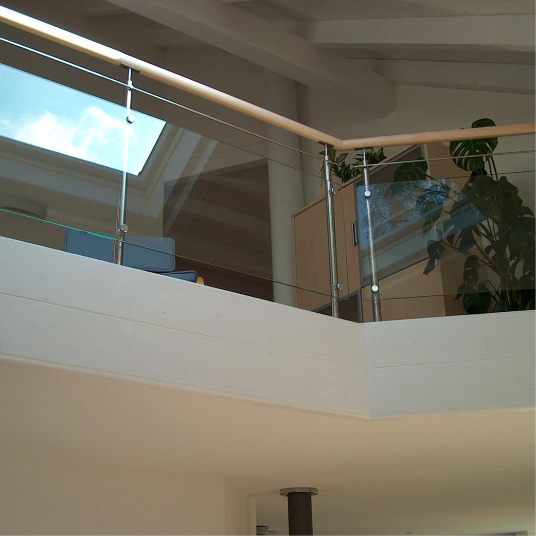 Barrières, garde-corps & escaliers — réalisation CR Métallique SA, photo 27