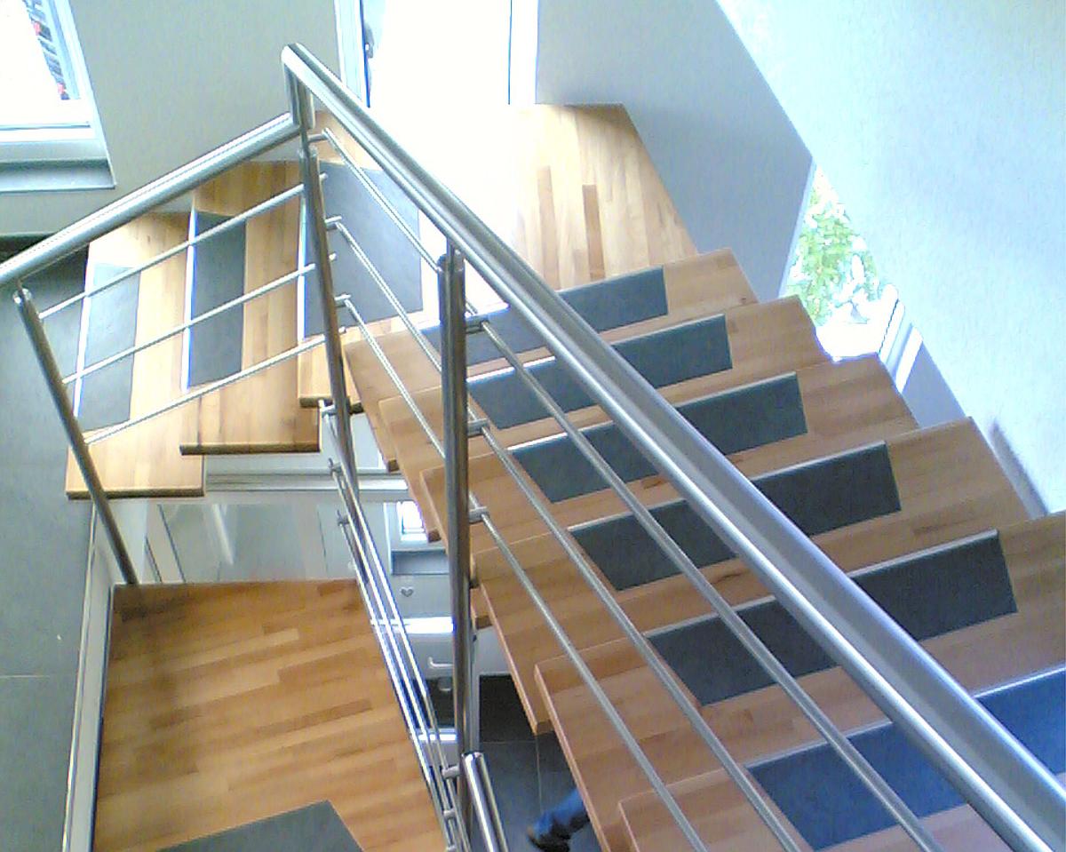 Barrières, garde-corps & escaliers — réalisation CR Métallique SA, photo 42
