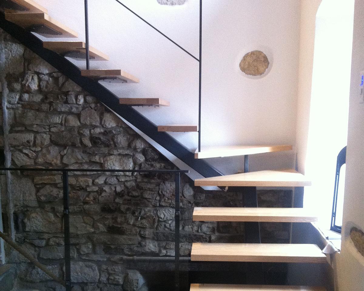 Barrières, garde-corps & escaliers — réalisation CR Métallique SA, photo 44
