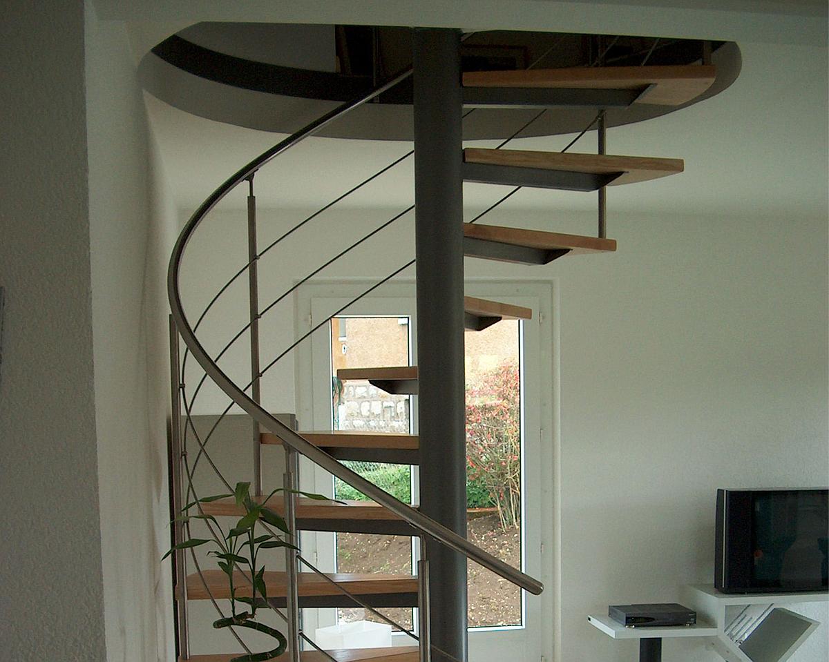 Barrières, garde-corps & escaliers — réalisation CR Métallique SA, photo 49