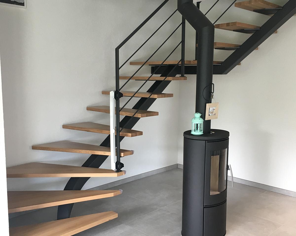 Barrières, garde-corps & escaliers — réalisation CR Métallique SA, photo 48